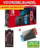 Nintendo Switch Neon + Screen Protector + Case product image